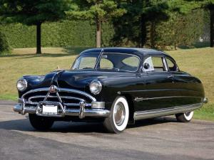 Hudson Hornet Club Coupe 1951 года
